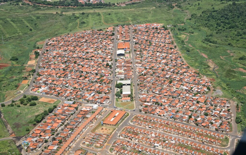 Georreferenciamento e Regularização Fundiária